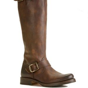 NIB Jeffrey Campbell Wishlist Brown Boots.